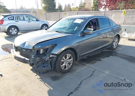 2011 Honda Accord 2.4 Se from USA, damaged, VIN 1HGCP2F65BA037835